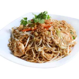 Shrimp Hakka noodles