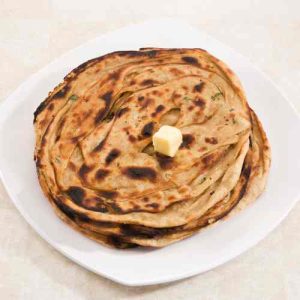 laccha paratha indian bread